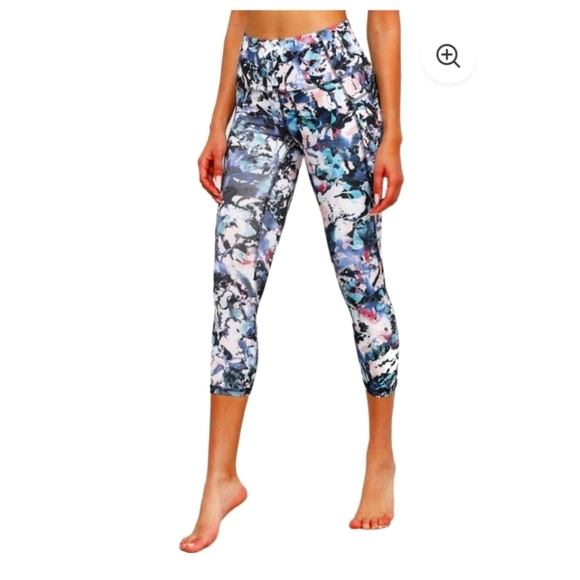 Active Queens Pants - Floral Leggings